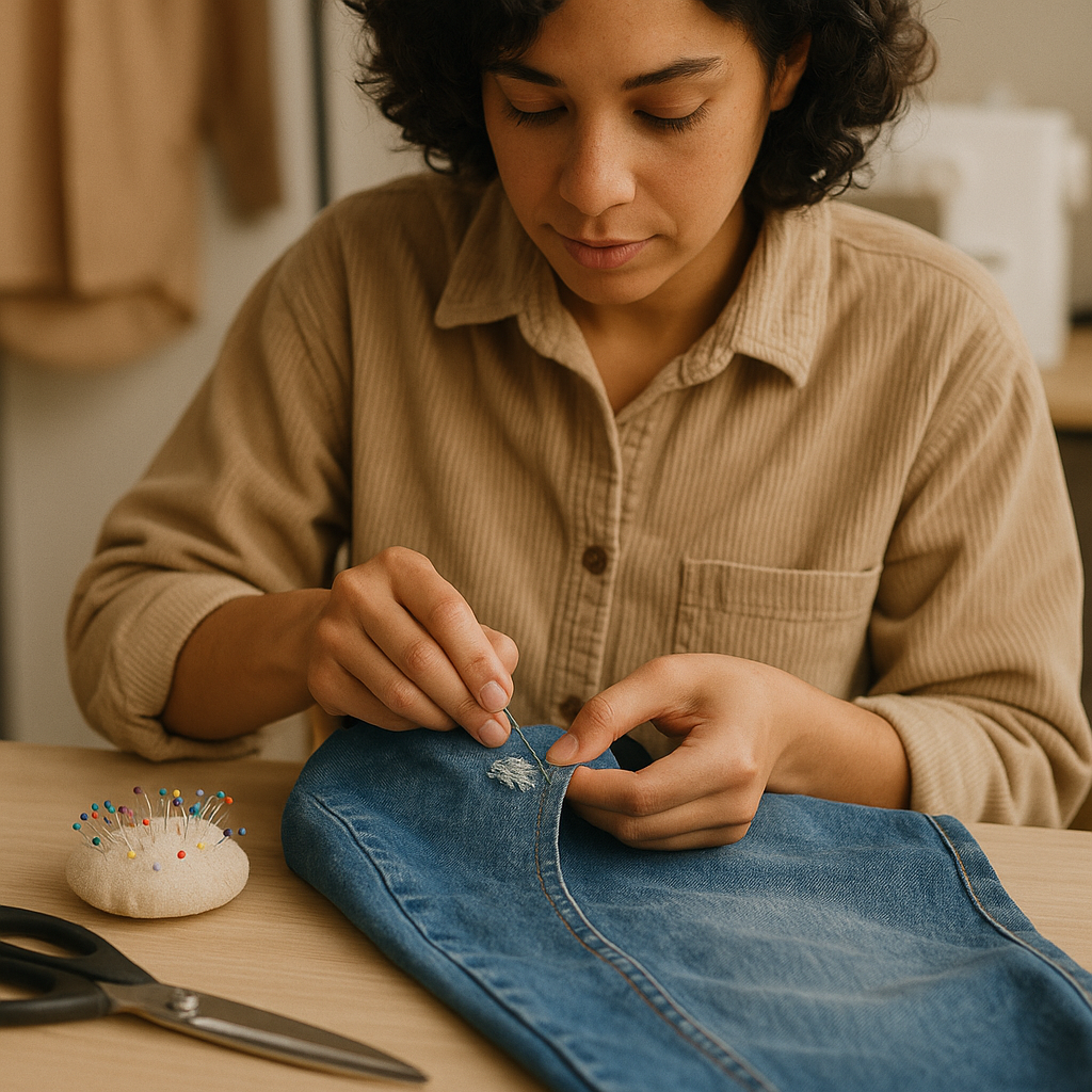 Atelier de retouche vêtements