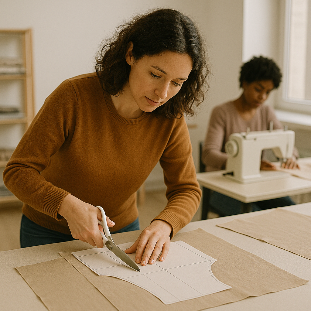 Cours de couture niveau intermédiaire