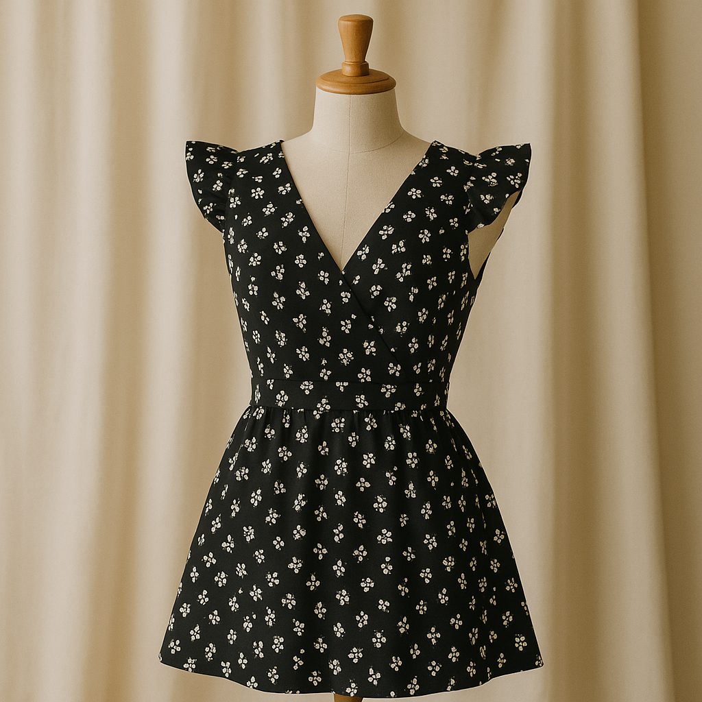 Réalisation élève - Robe d'été