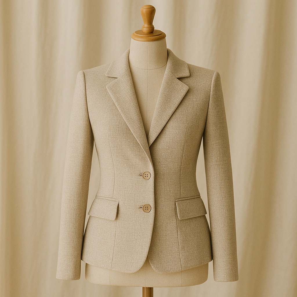 Réalisation élève - Veste structurée