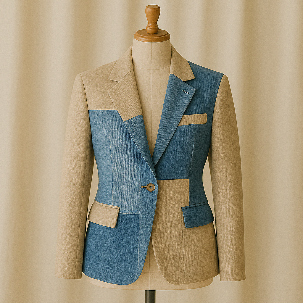 Réalisation élève - Veste structurée